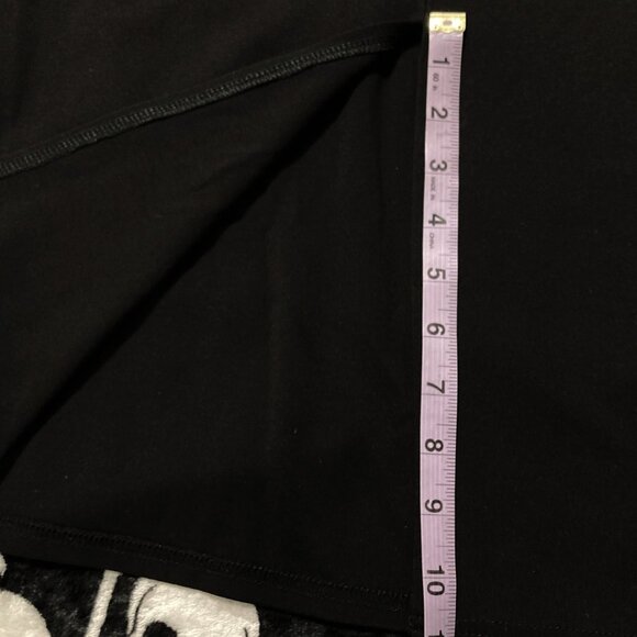 Philosophy Black nautical style slip-on pencil skirt ~ Goth SMALL MEDIUM skirt - Picture 9 of 13